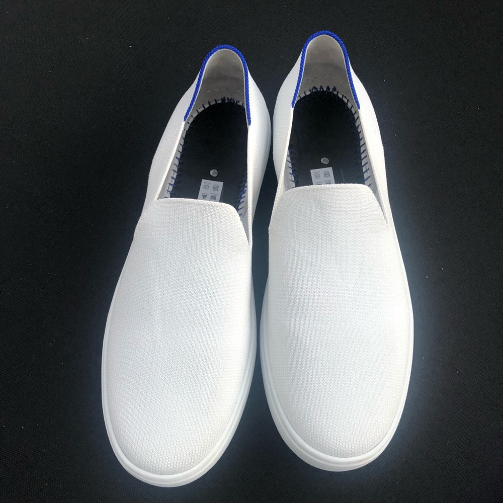 NWB Rothy’s White Sneaker